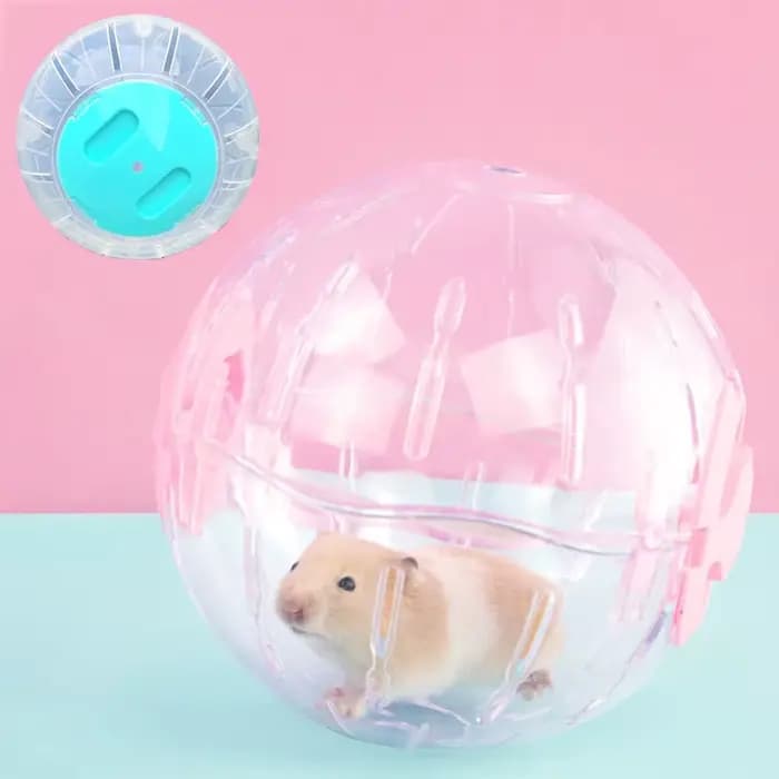 12 14.5cm Hamster souris sport Fitness balle de course drôle jouet pour animaux de compagnie pour Mi
