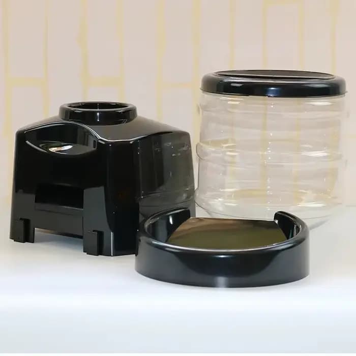Mangeoire automatique pour animaux de compagnie Mangeoire quantitative chronométrée