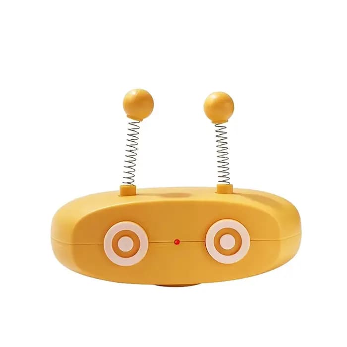 Robot électrique interactif pour chat, jouet, plateau tournant automatique, bâton taquin de plumes,