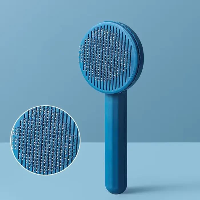 Brosse à cheveux pour chien et chat, peigne de toilettage et de soin pour chat, peigne en acier inox