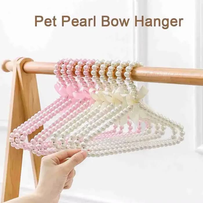 Étagère de cintre en plastique pour vêtements pour animaux de compagnie, fournitures pour animaux de