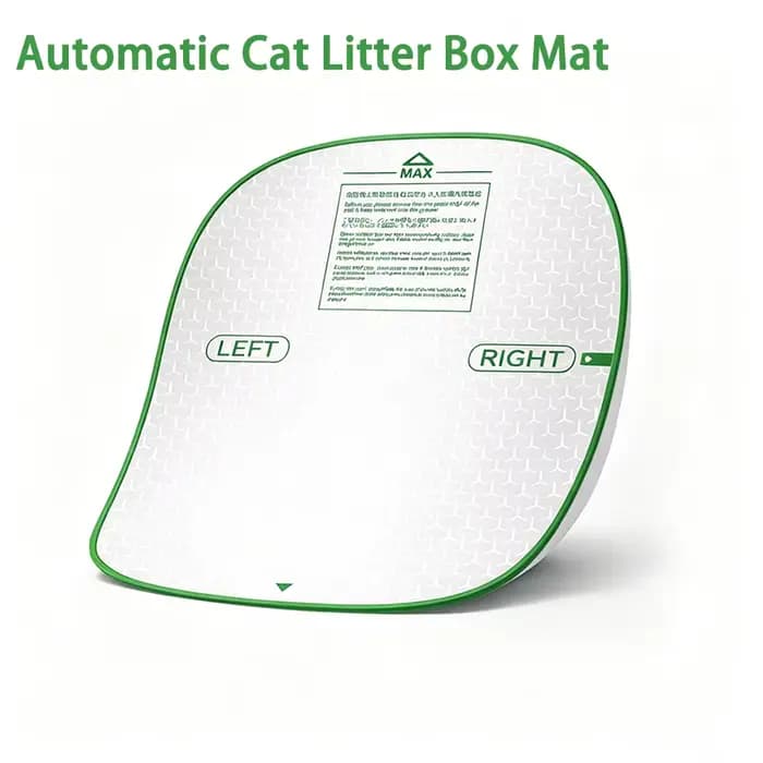Tapis de litière pour chat à nettoyage automatique, tapis de litière haute performance anti-fuite et