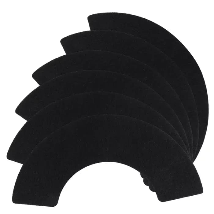 Filtre de bac à litière pour chat, 6 pièces, facile à installer, accessoires de casserole de toilett