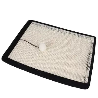 Nonor-Grattoir à patte de chat en sisal, planche en polymères, jouet aiguisé, canapé grattoir, prote