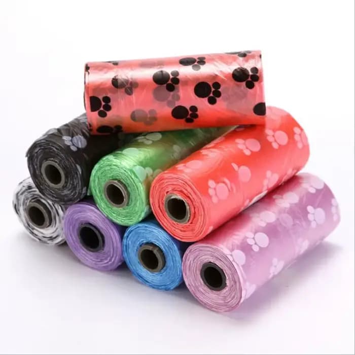 10 rouleaux 150 pièces sac de merde de chien approvisionnement pour animaux de compagnie sac à litiè