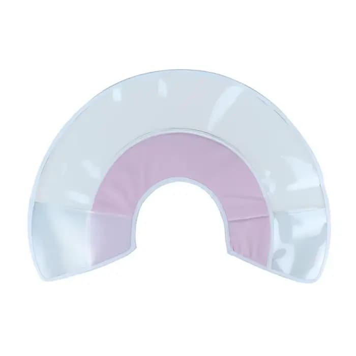 Collier cône de récupération pour chat transparent réutilisable, doux et confortable, collier de pro
