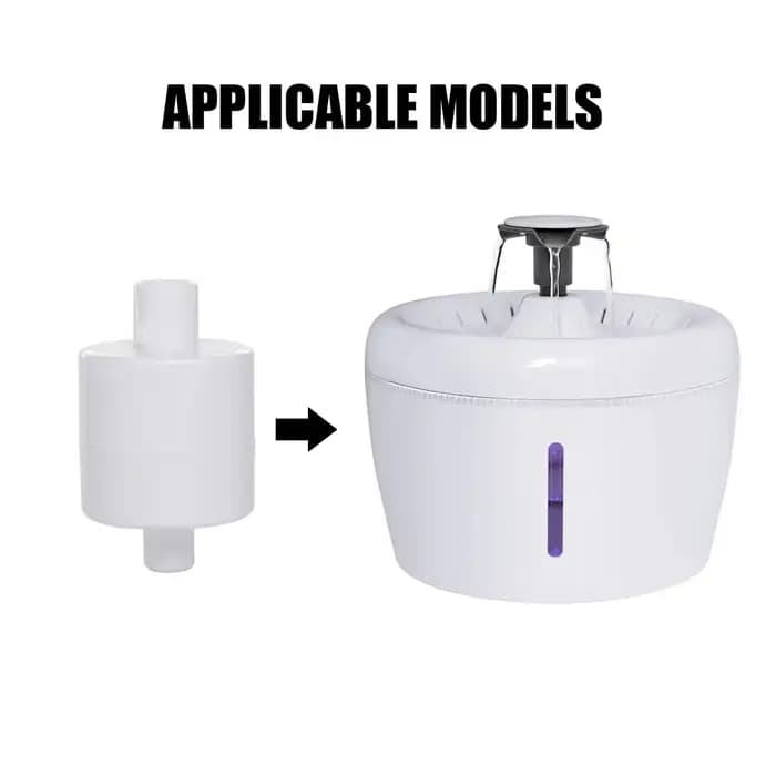 Pompe à mousses de remplacement pour distributeur d'eau automatique, filtre à charbon actif pour fon