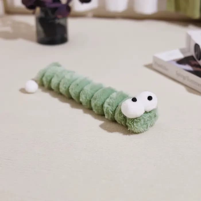 Jouet à mâcher en peluche pour chat, bâton de morsure douce, herbe-aux-chats, chaton, coussin, cheni