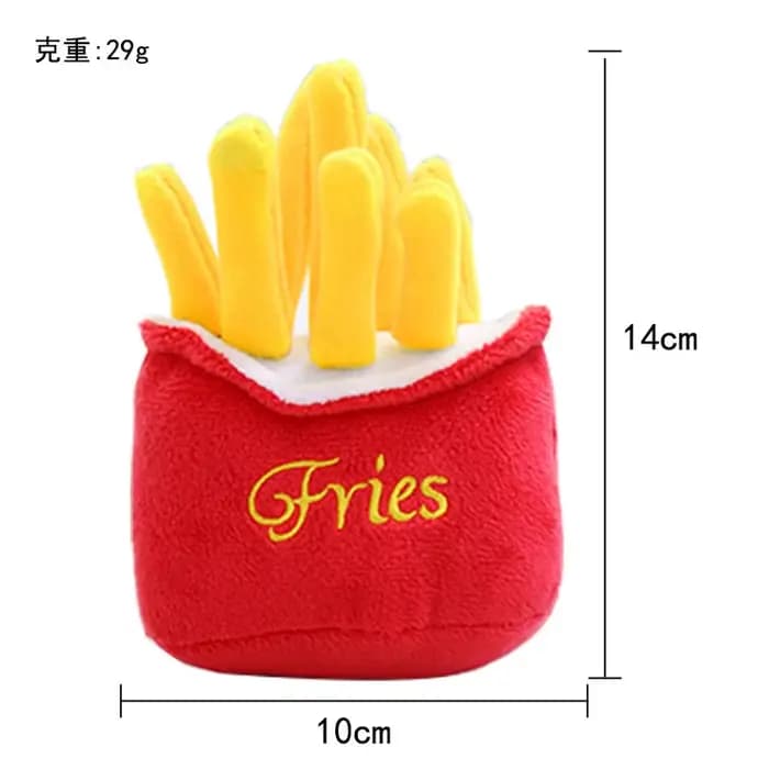 Jouet sonore en peluche pour chien, jouet mignon pour chat, accessoires pour animaux de compagnie en
