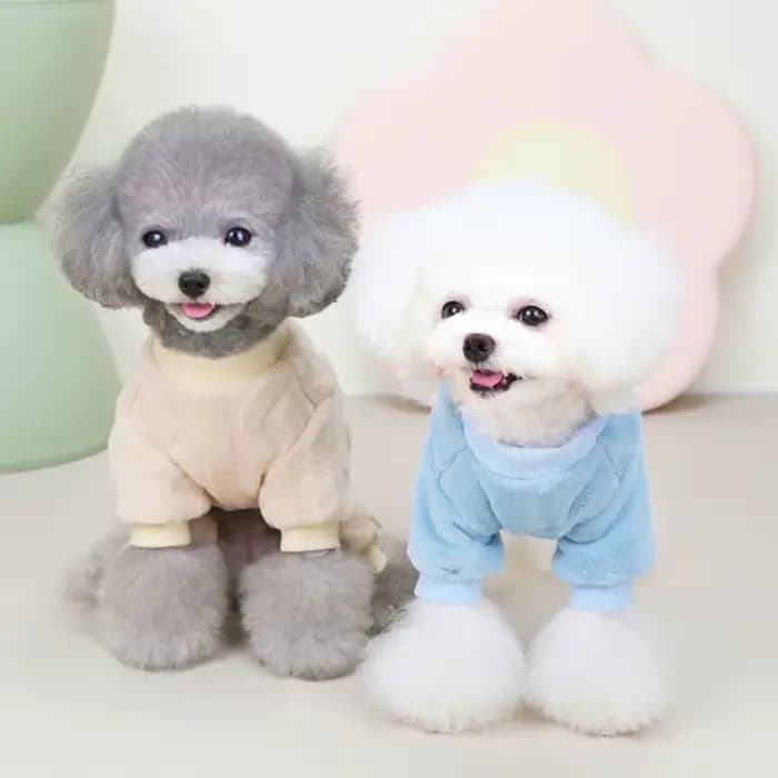 Combinaison d'hiver pour chien, manteau chaud, vêtements pour petits et moyens chiens, pyjama pour c