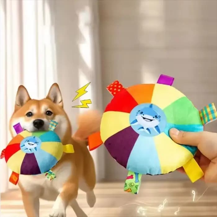Jouet en peluche pour animaux de compagnie, canard apaisant, compagnon de canard endormi, jouet à mâ