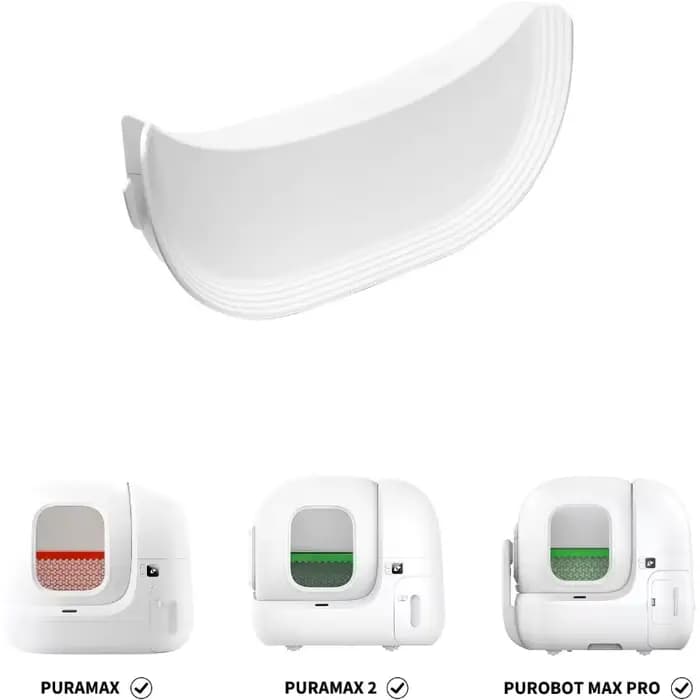 Clôture d'entrée surélevée PETKIT pour litière autonettoyante PuraMax, anti-fuite d'urine et déflect