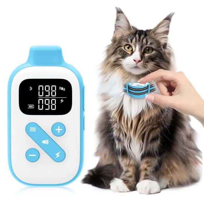 Collier anti-miaulement ultra-compact pour chats, NOUVEAU collier d'entraînement pour chats 2026 pou