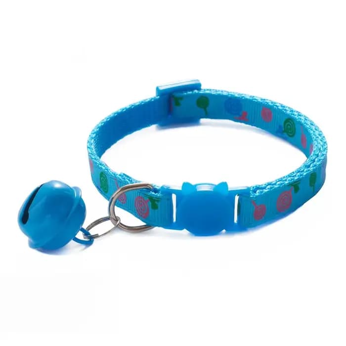 Colliers pour chatons à motif dessin animé, accessoires pour animaux de compagnie, collier réglable