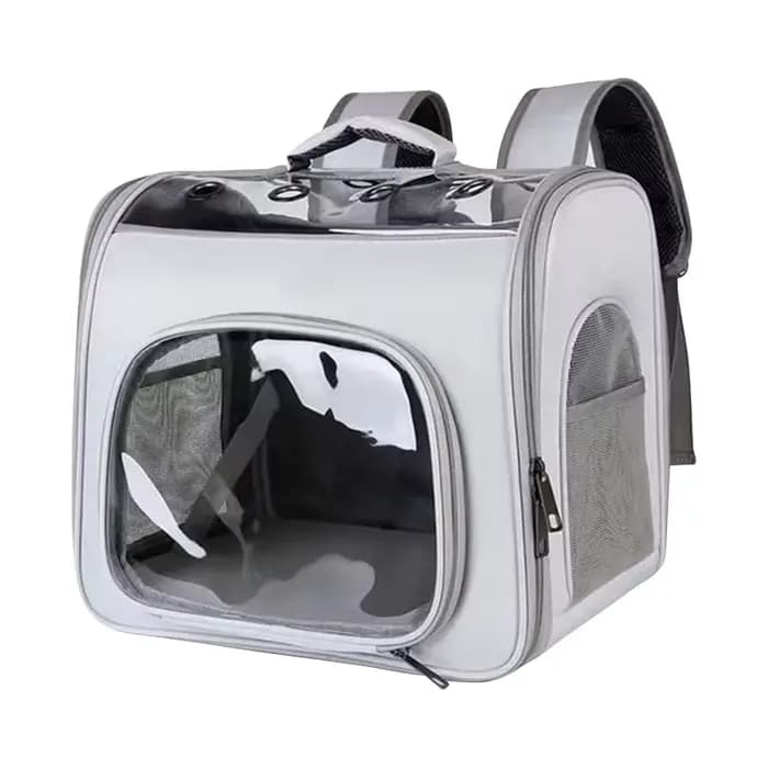Sac de transport pour animaux de compagnie, sac à dos de voyage en plein air pour chats, petits chie