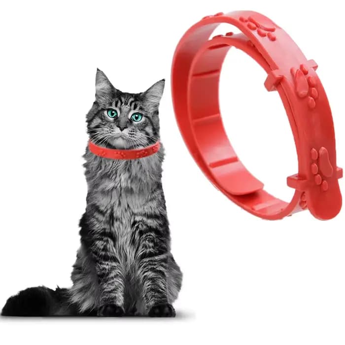 10 pièces/lot Anti-puces tique chat collier petit chien rosée collier à puces animal de compagnie ré