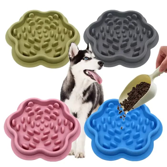Tapis de léchage en Silicone pour animaux de compagnie, napperon antidérapant pour chat et chien, no