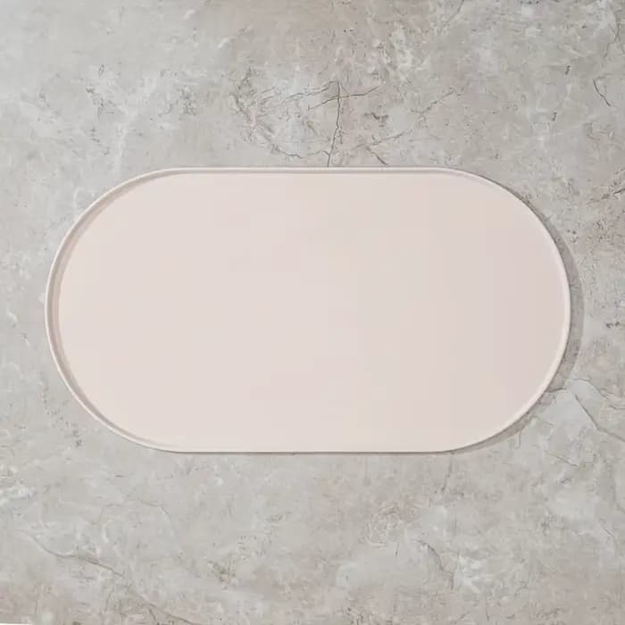 1 pièce, tapis d'alimentation pour chat avec conception imperméable antidérapante, tapis de nourritu