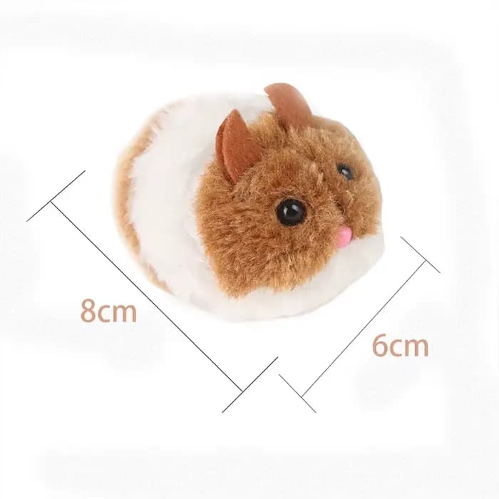 Souris mignonne pour chat, fournitures pour chat, jouet en peluche, mouvement à secouer, souris, cha
