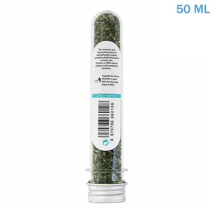 Jouet pour chat interactif en herbe à chat bio 100 % naturelle de haute qualité, saveur menthe, nouv