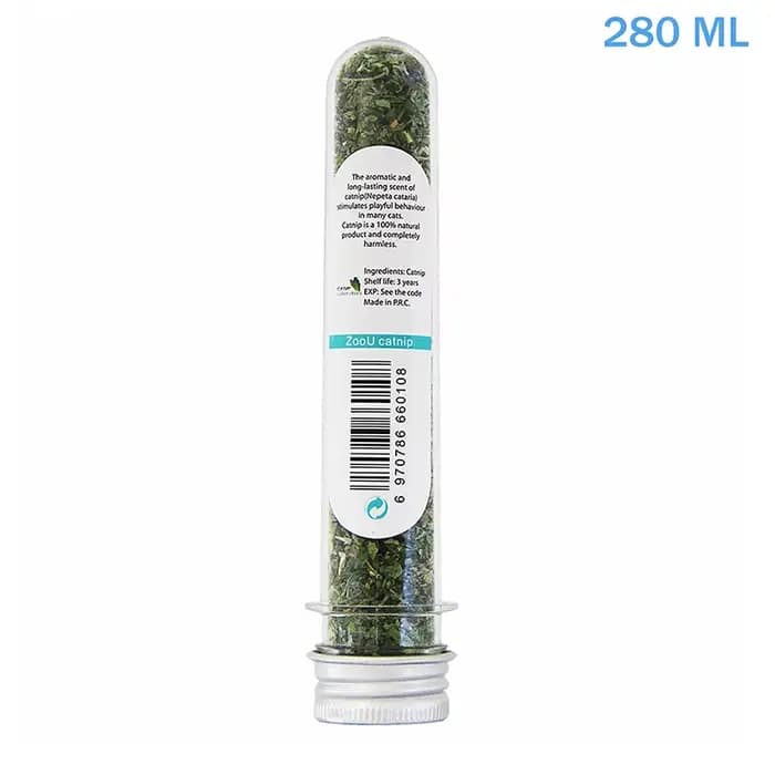 1 pièce de jouet interactif pour chat, biologique, 100% naturel, de haute qualité, à saveur de menth
