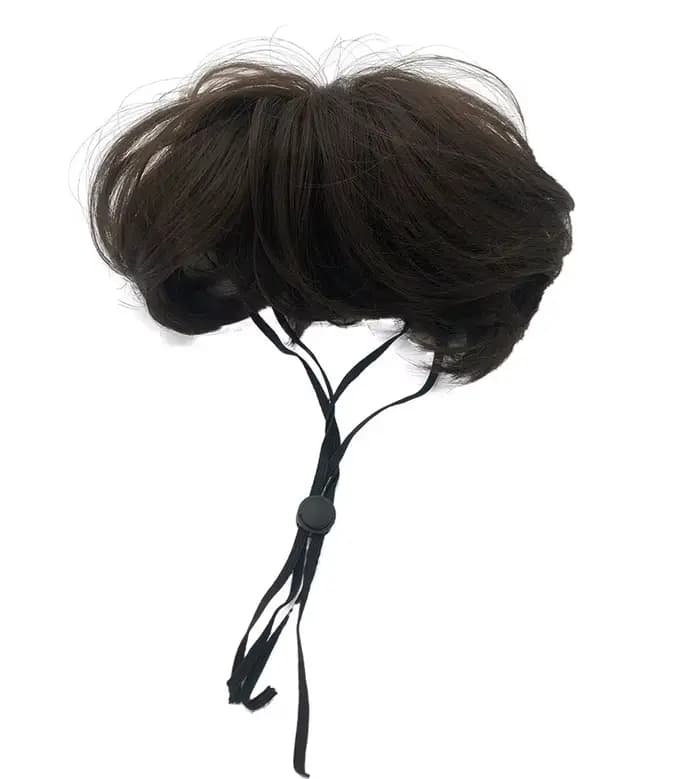 NONOR-Perruques pour animaux de compagnie, accessoires de cosplay, chapeau en élasthanne croisée, ol