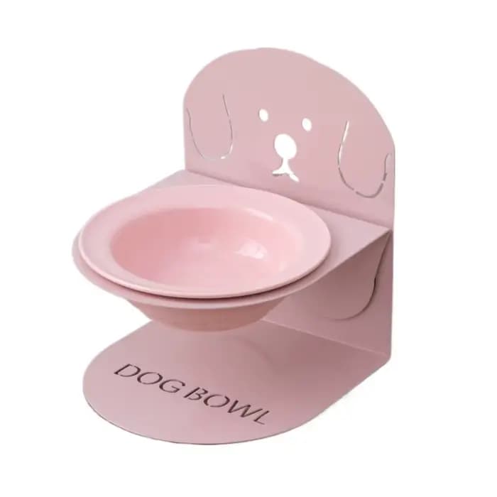 Bol en céramique anti-vomissement pour chat, antidérapant, incliné, surélevé, bol à eau pour chat, h
