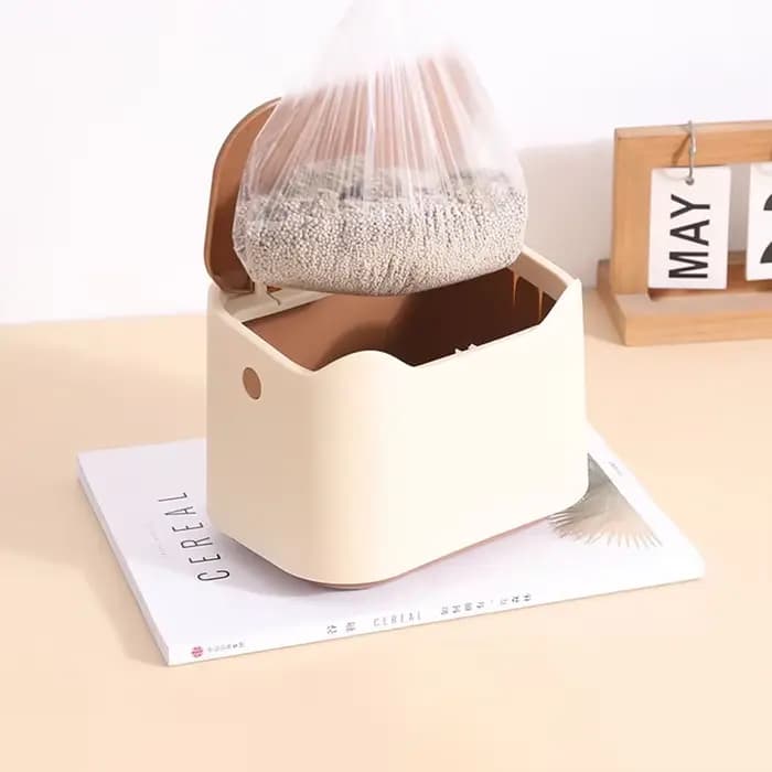 Bac à litière pour chat, bassin de lit Portable amovible, entièrement fermé, pot de toilette pour la