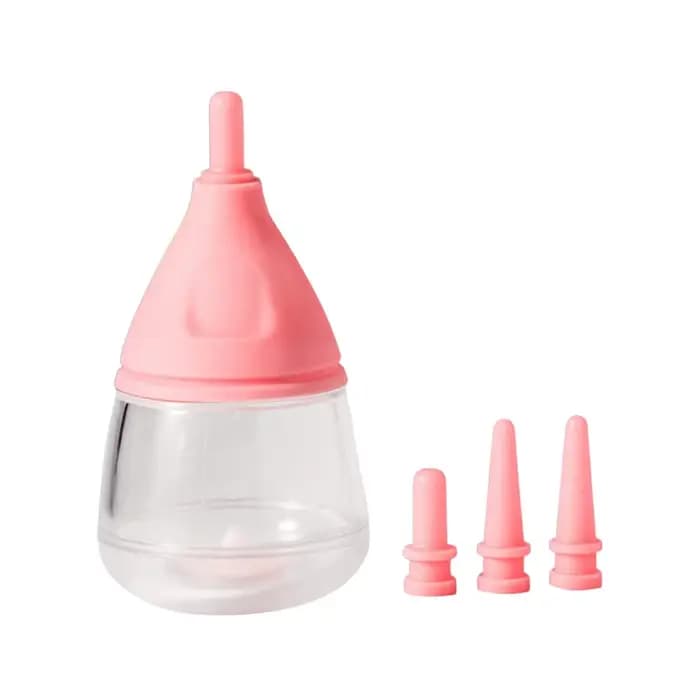 Mangeoire réutilisable pour chaton, soins pour nouveau-né, biberon pour chaton, mamelon en Silicone,