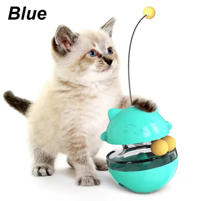 Fournitures pour animaux de compagnie jouer avec la nourriture Spiller par vous-même chaton interact