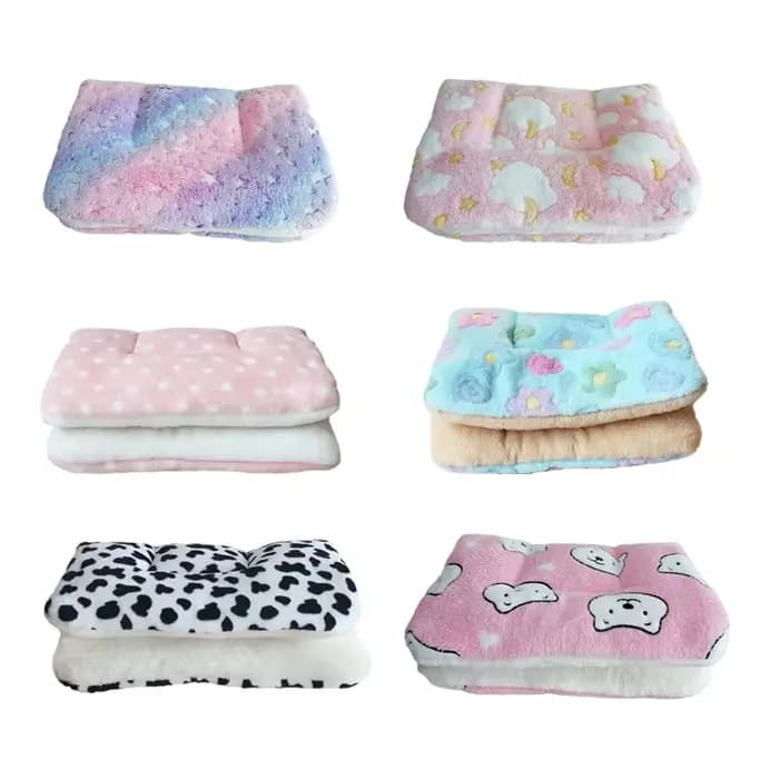 Couchage épais pour animaux de compagnie Glutnel Sub, lit pour chien, couverture pour chien, convien