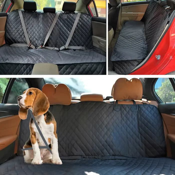 Housse de siège de voiture pour chien, matelas de transport de voyage pour animaux de compagnie, pro