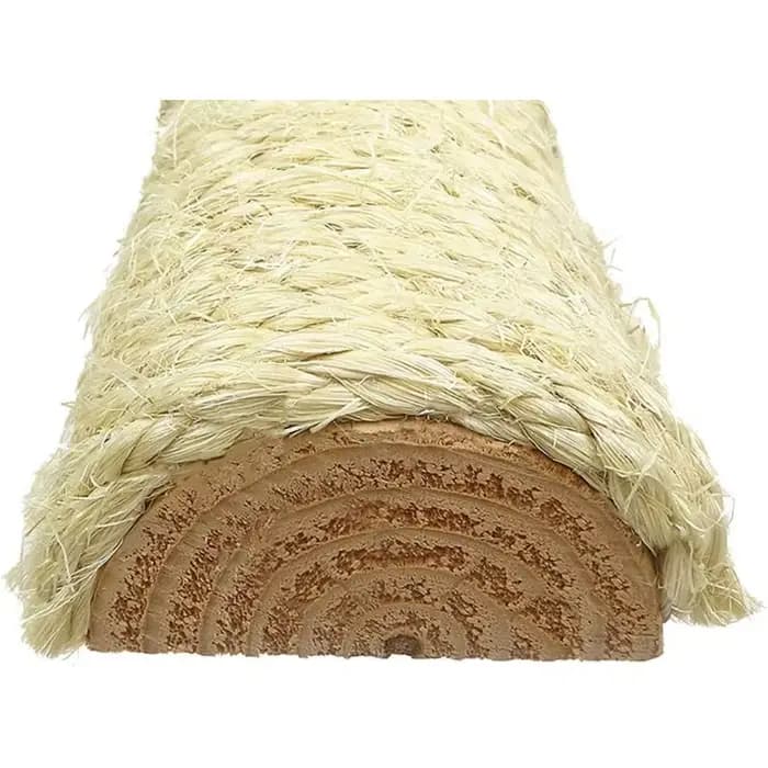 Arbre à chat en bois véritable et tapis, moucheté