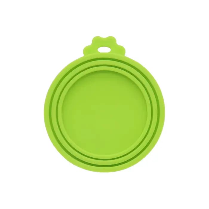 1 couvercle de canette réutilisable en Silicone pour animaux de compagnie, sans Bpa, adapté à la plu
