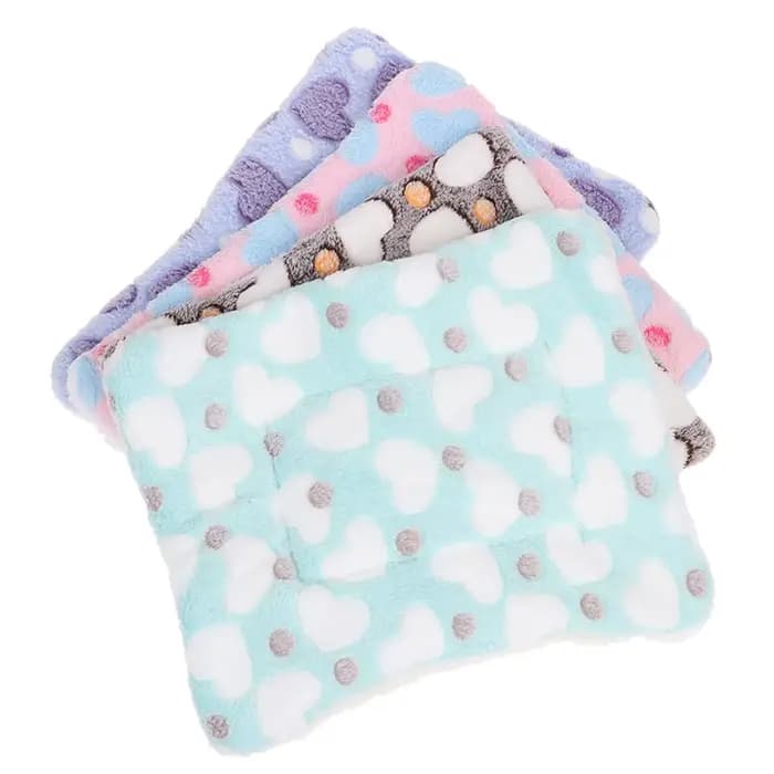 Tapis/Nid 15*20CM pour Petits Animaux : Cochon d'Inde, Hamster, Écureuil, Hérisson, Lapin, Chinchill