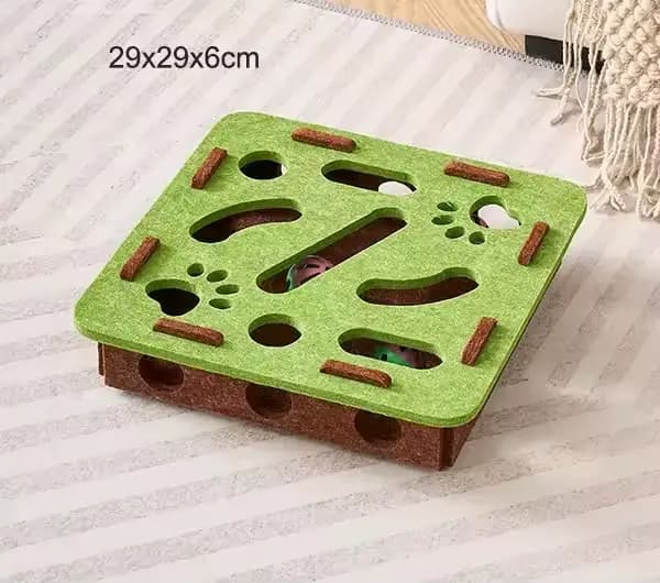 Poteaux à gratter pour chats d'intérieur, en Sisal, jouet interactif pour chaton, exercice d'intérie