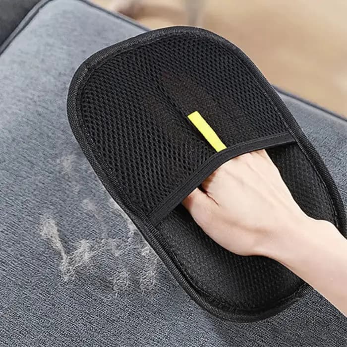 Gant de nettoyage de toilettage pour animaux de compagnie, 3 pièces, gant de lavage Double face pour