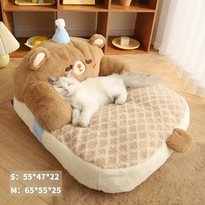 Litière de salle de bain universelle pour chat, chenil pour chien, maison pour animal de compagnie,