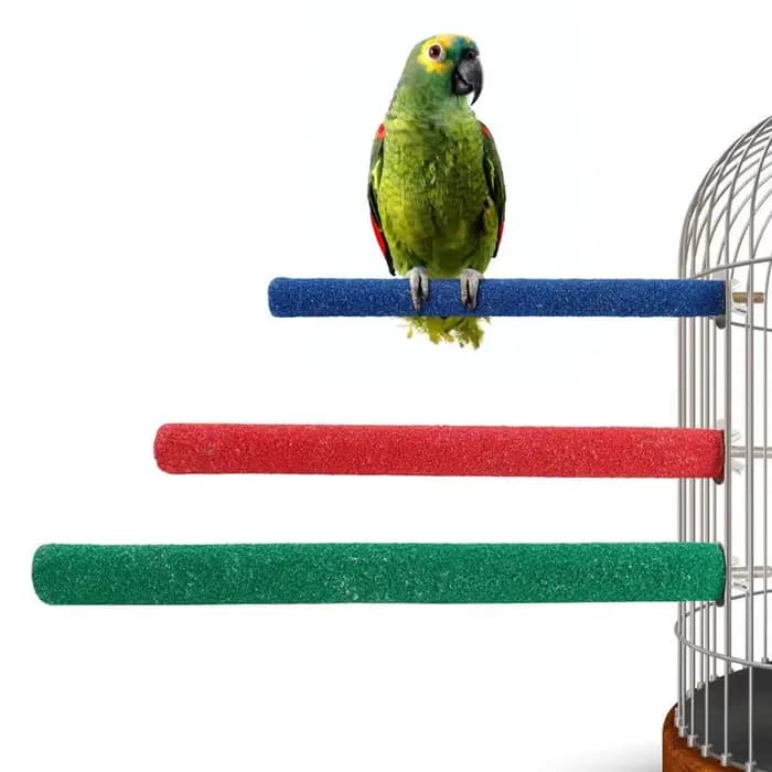 Bâton de meulage de pattes pour animaux de compagnie, perruche, perroquet, jouet, broyeur, tige de m