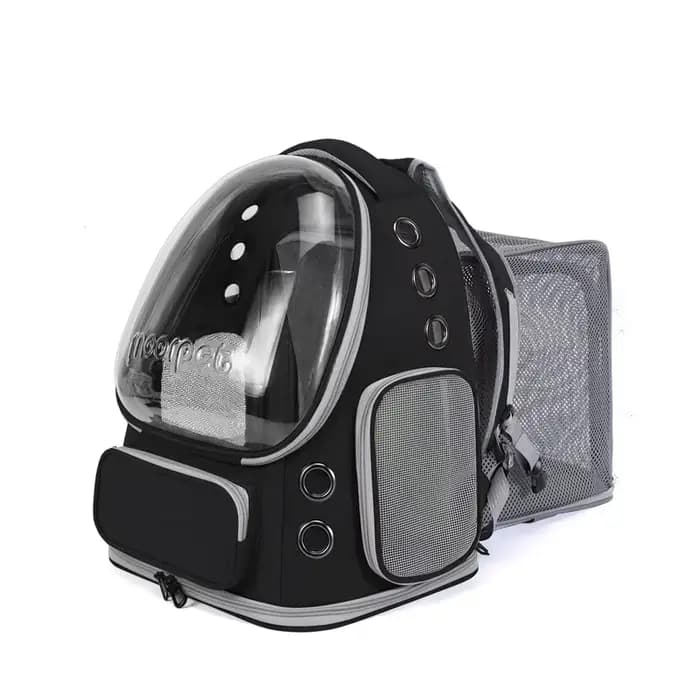 Sac de Transport extensible de grande capacité pour animaux de compagnie, sacs à dos respirants pour