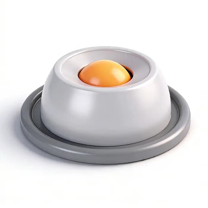 Bol interactif pour chat, jouet d'alimentation lente pour chat, design antidérapant, bol d'alimentat