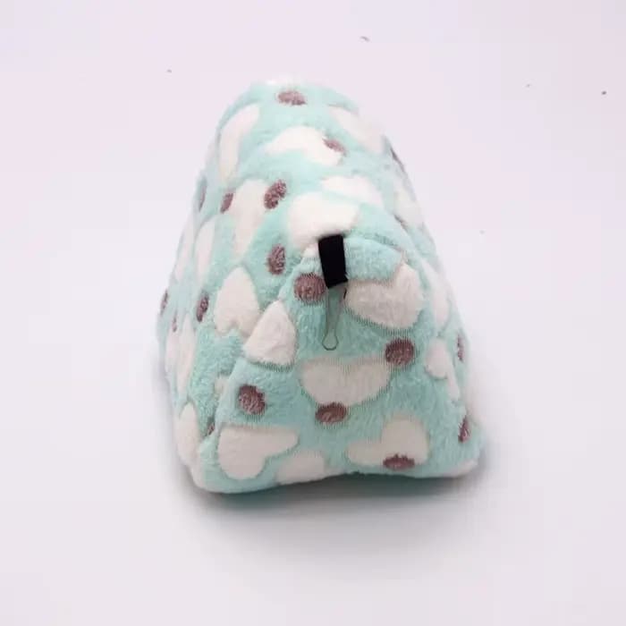 Nid de Hamster en peluche en forme de cœur pour maison d'oiseaux, hamac chaud et confortable pour pe