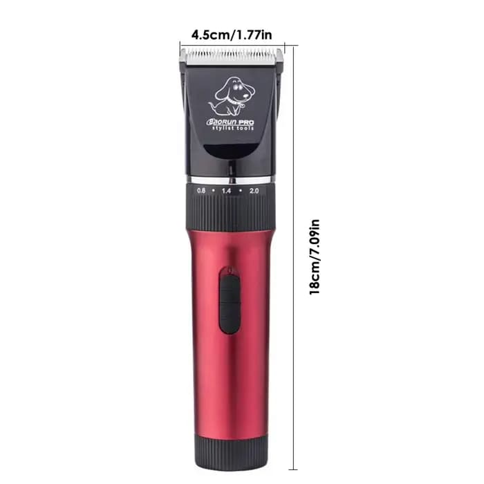 BaoRun P6 tondeuse à cheveux professionnelle pour chien tondeuse pour animaux de compagnie Rechargea