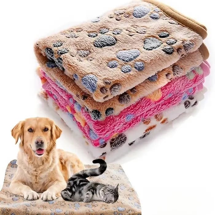 Couverture douce et moelleuse pour animaux de compagnie, haute qualité, motif de dessin animé mignon