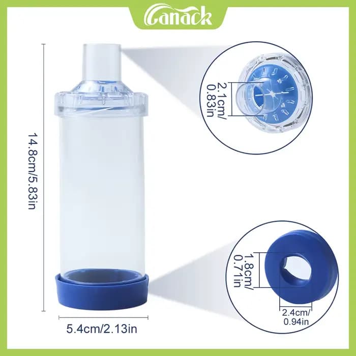 Chambre d'aérosol pour animaux de compagnie, inhalateur Portable pour chat, entretoise avec masque m