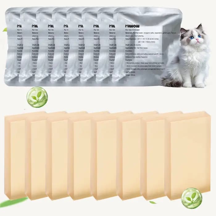 Désodorisant de litière pour chat de remplacement pour PETKIT/Meowant/UBPET, bac à litière autonetto
