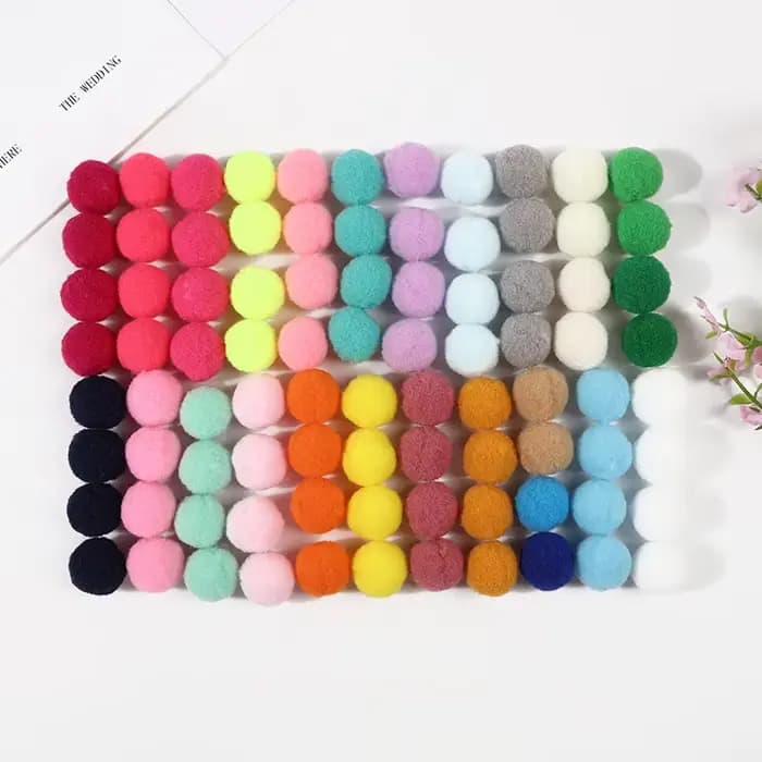 Boule en peluche pour chat, jouet à mâcher, coloré et interactif