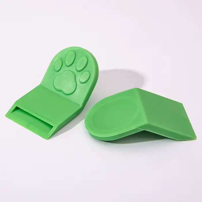 Ouvre-boîte pour nourriture pour animaux de compagnie en forme de patte de chat imprimé en 3D, ouvre