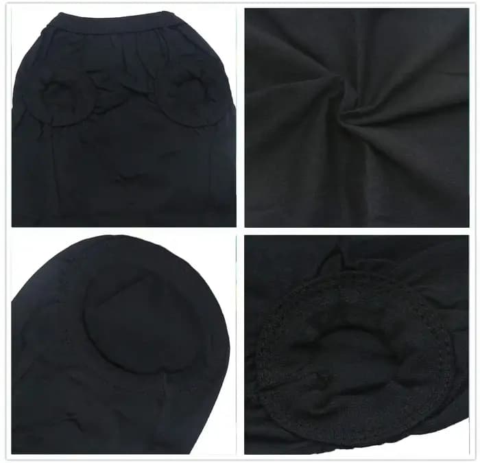 Chemises pour chiens en pur coton, vêtements vierges pour chiots, petits, moyens et grands chiens, T