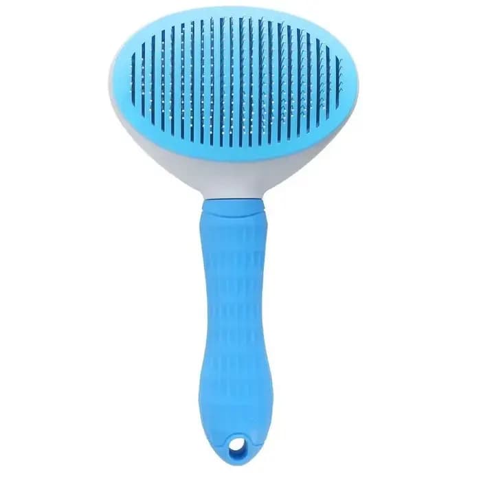 Brosse pour chien et chat, peigne autonettoyant pour enlever les poils d'animaux, outils de toiletta